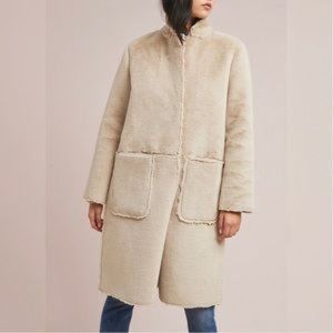 Ett:twa Snowdrift Reversible Coat